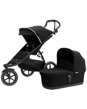 Комбинирана бебешка количка 2 в 1 Thule - Urban Glide 2, Black -1