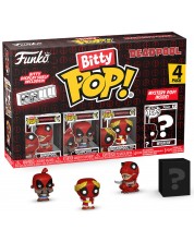 Комплект мини фигури Funko Bitty POP! Marvel: Deadpool - 4-Pack (Series 3) -1