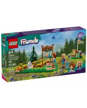 Конструктор LEGO Friends - Приключенски лагер за стрелба с лък (42622) -1