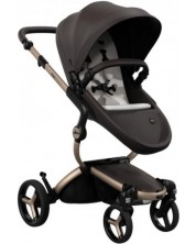 Комбинирана бебешка количка Mima - Xari Max Chocolate Brown -1