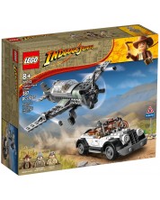 Конструктор LEGO Indiana Jones - Преследване с изтребителен самолет (77012) -1