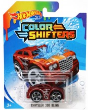 Количка с променящ се цвят Hot Wheels Colour Shifters - Chrysler 300 Bling, 1:64 -1