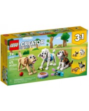 Конструктор LEGO Creator - Симпатични кучета (31137) -1
