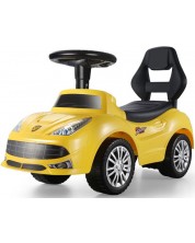 Кола за яздене Fengda - Hot Sport, жълта