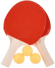 Комплект за тенис на маса KY - червен -1