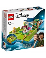Конструктор LEGO Disney - Приключението на Питър Пан и Уенди (43220)