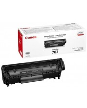 Консуматив Canon CRG-703, за i-SENSYS LBP-2900/LBP-3000, черна -1