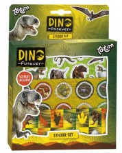 Комплект стикери Totum - Динозаври