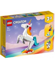 Конструктор 3 в 1 LEGO Creator - Магически еднорог (31140)