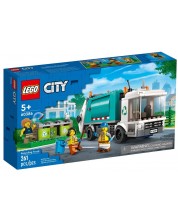 Конструктор LEGO City - Камион за рециклиране (60386)