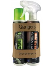 Комплект препарати  Grangers - Down Wash + Performance Repel Plus,  300 + 275 ml