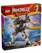 Конструктор LEGO Ninjago - Драконовият робот титан на Коул (71821)