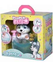 Комплект за игра Simba toys Pamper Petz - Хъски с памперс