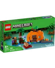 Конструктор LEGO Minecraft - Фермата за тикви (21248) -1