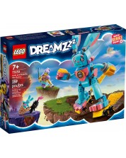 Конструктор LEGO DreamZzz - Изи и заекът Бунчу (71453) -1