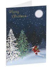 Коледна картичка Busquets - Коледната нощ -1
