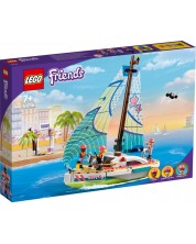 Конструктор LEGO Friends - Платноходното приключение на Stephanie (41716) -1