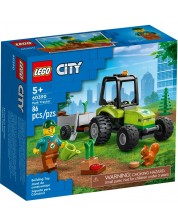 Конструктор LEGO City - Парков трактор (60390) -1