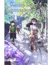 Komi Can't Communicate, Vol. 16 -1