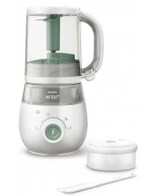 Комбиниран уред за готвене Philips Avent - 4 в 1, за здравословна бебешка храна -1