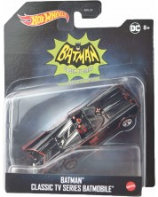 Количка Hot Wheels Batman - Classic Tv series Batmobile -1