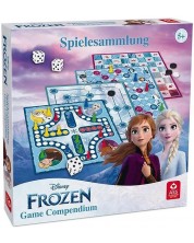 Комплект настолни игри Cartamundi: Frozen - Детска -1