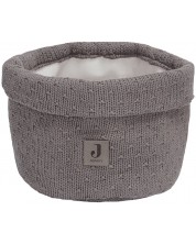 Кош за съхранение на аксесоари Jollein - Bliss Knit Storm Grey