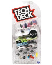 Комплект скейтборди за пръсти Tech Deck - April