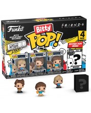 Комплект мини фигури Funko Bitty POP! Television: Friends - 4-Pack (Series 1) -1