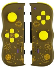 Контролер Steelplay - Adventure Twin Pads Magic, безжичен, кафяв (Nintendo Switch) -1