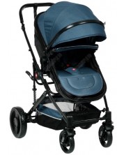 Комбинирана детска количка 2 в 1 Zizito - ZI Lana, синя