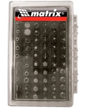 Комплект битове MTX - Магнитен адаптер, 61 броя, стомана CrV