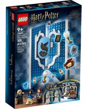 Конструктор LEGO Harry Potter - Банерът на Рейвънклоу (76411) -1