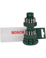 Комплект битове Bosch - Big Bit, 25 части -1