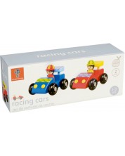 Комплект състезателни колички Orange Tree Toys  -1