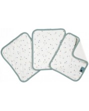 Комплект кърпи Baby Clic - Lavanda, 3 броя -1