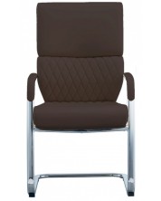 Комплект посетителски столове RFG - Grande, 2 броя, кафяви -1
