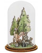 Коледна декорация Enesco Disney: Bambi - Bambi, 9 cm -1