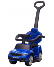 Кола за яздене Chipolino - BMW, синя -1