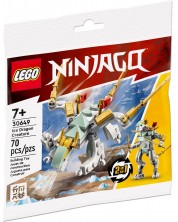 Конструктор LEGO Ninjago - Ледено драконово създание (30649) -1