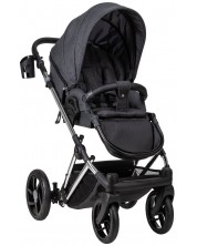 Комбинирана количка Tutek - Diamos Pro 2, 3в1, Grey