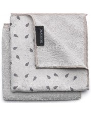Комплект от 2 микрофибърни кърпи Brabantia - SinkSide, Light Grey