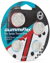 Комплект аксесоари Hyperkin - GummiFlex Pro Series Thumb Grips (Nintendo Switch) -1