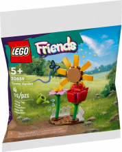 Конструктор LEGO Friends - Цветна градина (30659) -1