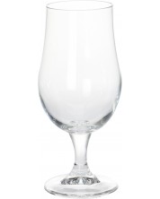 Комплект чаши за бира H&S - 4 броя, 370 ml -1