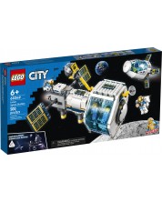 Конструктор LEGO City Space Port - Лунна космическа станция (60349)