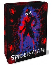 Комплект за оцветяване в метална кутия Multiprint - Spider man