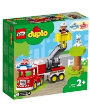Конструктор LEGO Duplo Town - Пожарникарски камион, със звуци (10969) -1