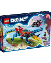 Конструктор LEGO DreamZzz - Крокодилска кола (71458) -1