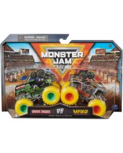 Комплект бъгита Monster Jam - Grave Digger vs Max D, 1:64 -1